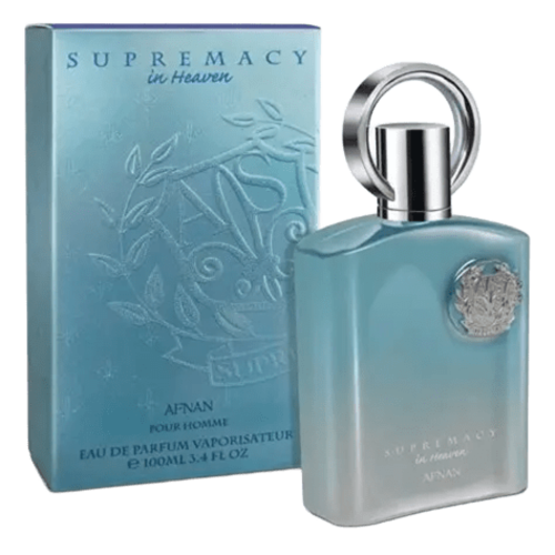 SUPREMACY IN HEAVEN AFNAN